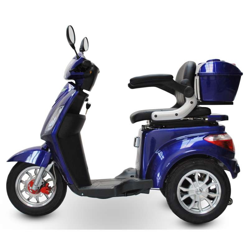 Elektro 3 Rad Roller Eco Engel 500, Seniorenroller, Elektromobil mit 1000 Watt und 25 km/h