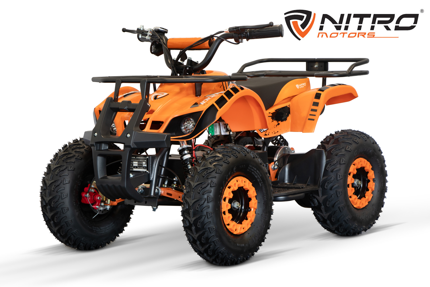 Elektro Kinderquad NITRO MOTORS 1200W 48V Eco mini Kinder Quad Torino Sport 6"
