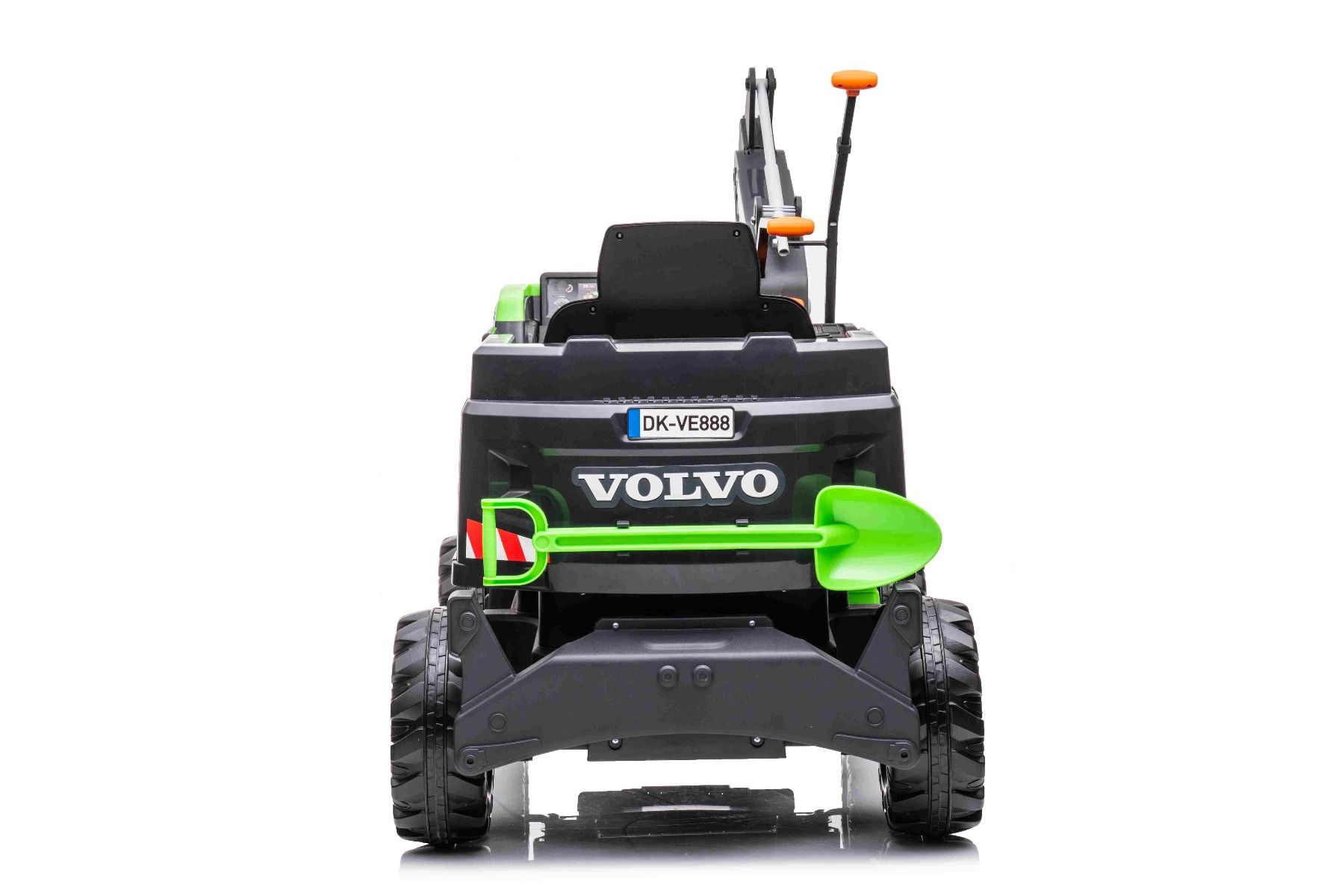 Elektrischer Bagger für Kinder Volvo Excavator - Kinderbagger mit Baggerschaufel, Elektrobagger für Kinder