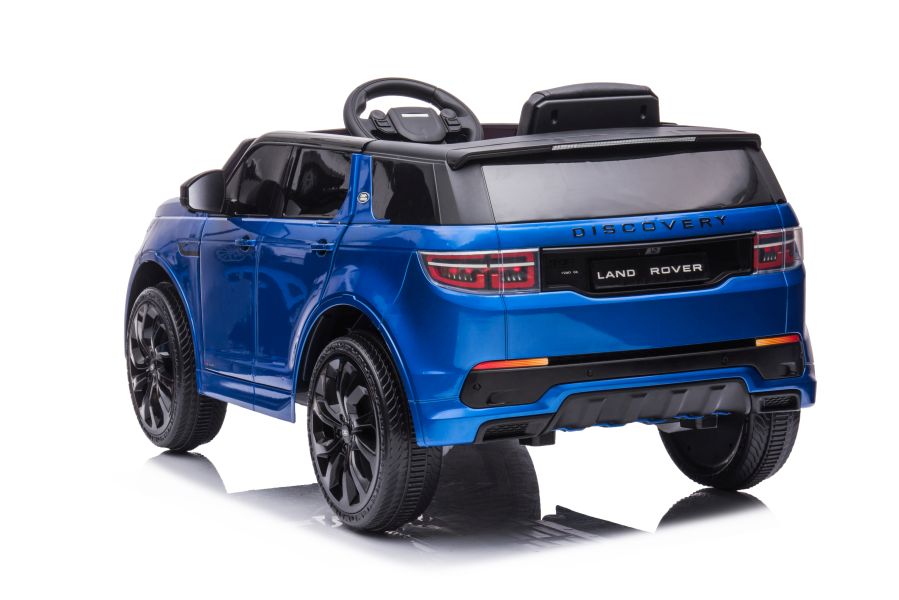 Elektrisches Kinderfahrzeug Range Rover Discovery BBH-023 Blau, Elektro-Kinderauto