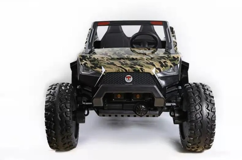Elektro Kinderauto 2 x 300 Watt - 16 km/h Power Buggy Allrad für 2 Kinder - 2 Sitzer Elektrobuggy, Kinderbuggy