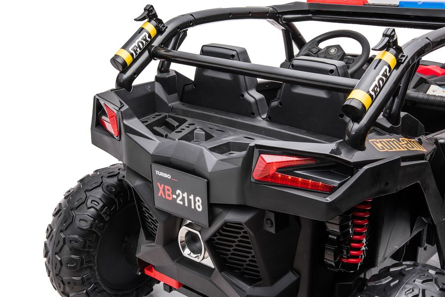 Elektro Kinderauto - 10 km/h Buggy Com 18 Allrad - Elektro-Kinderbuggy 2-Sitzer