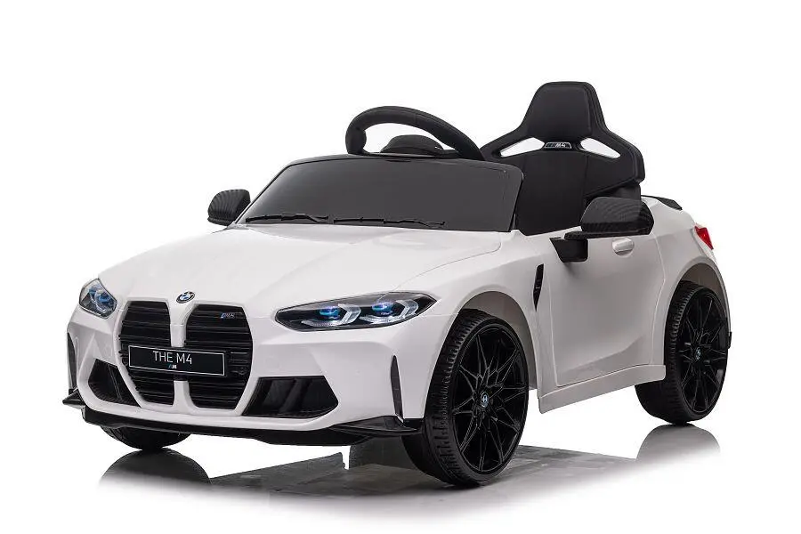 Elektro Kinderfahrzeug BMW M4 – lizenziert –, Elektroauto für Kinder, Elektrofahrzeug für Kinder