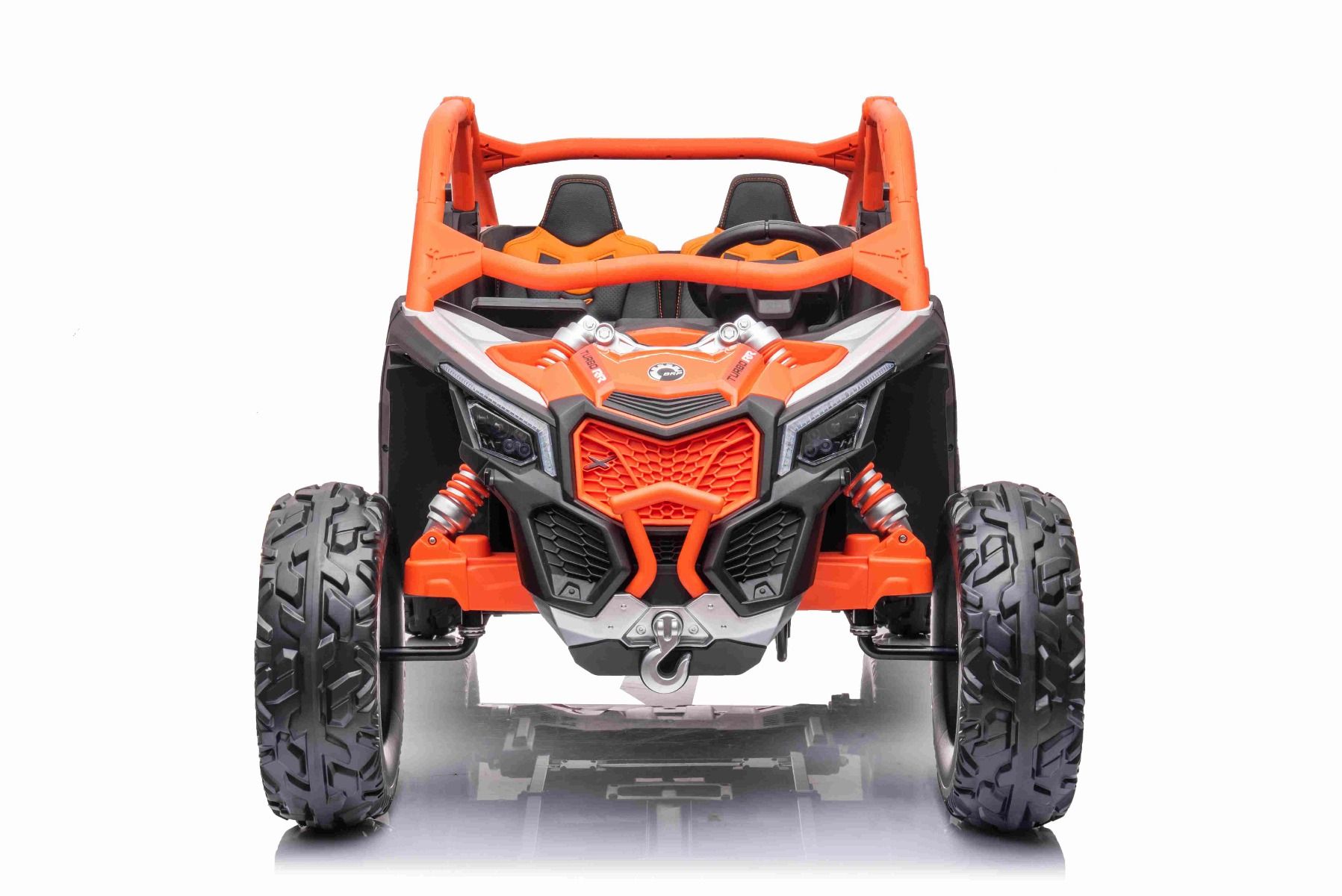 Elektro Kinderfahrzeug - 8 km/h elektrisches Kinderauto Jeep Can-am Maverick 4x35 Watt, Elektro Kinderquad