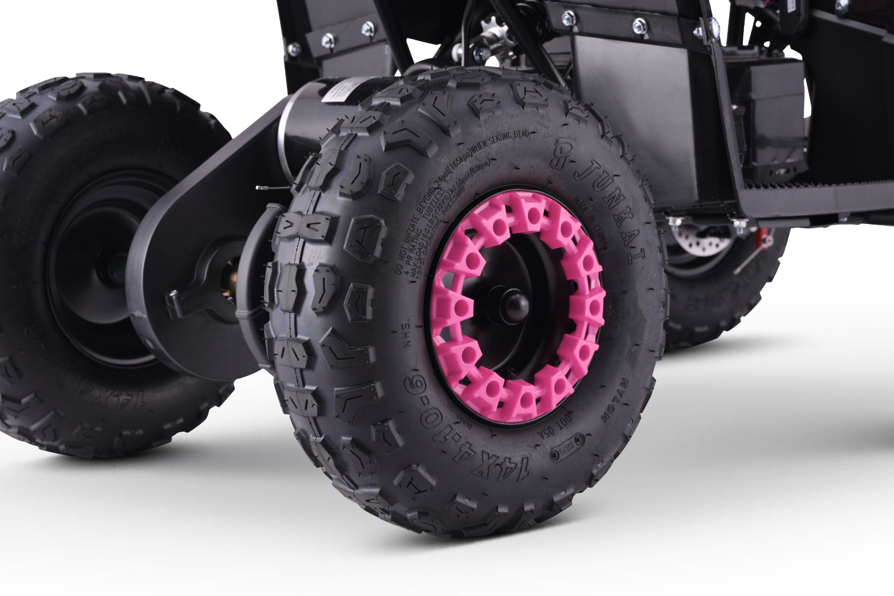 ATV Elektro Mini-Quad für Kinder, Beneo Motors Escape, Elektro Kinderquad 800 Watt, 25 km/h