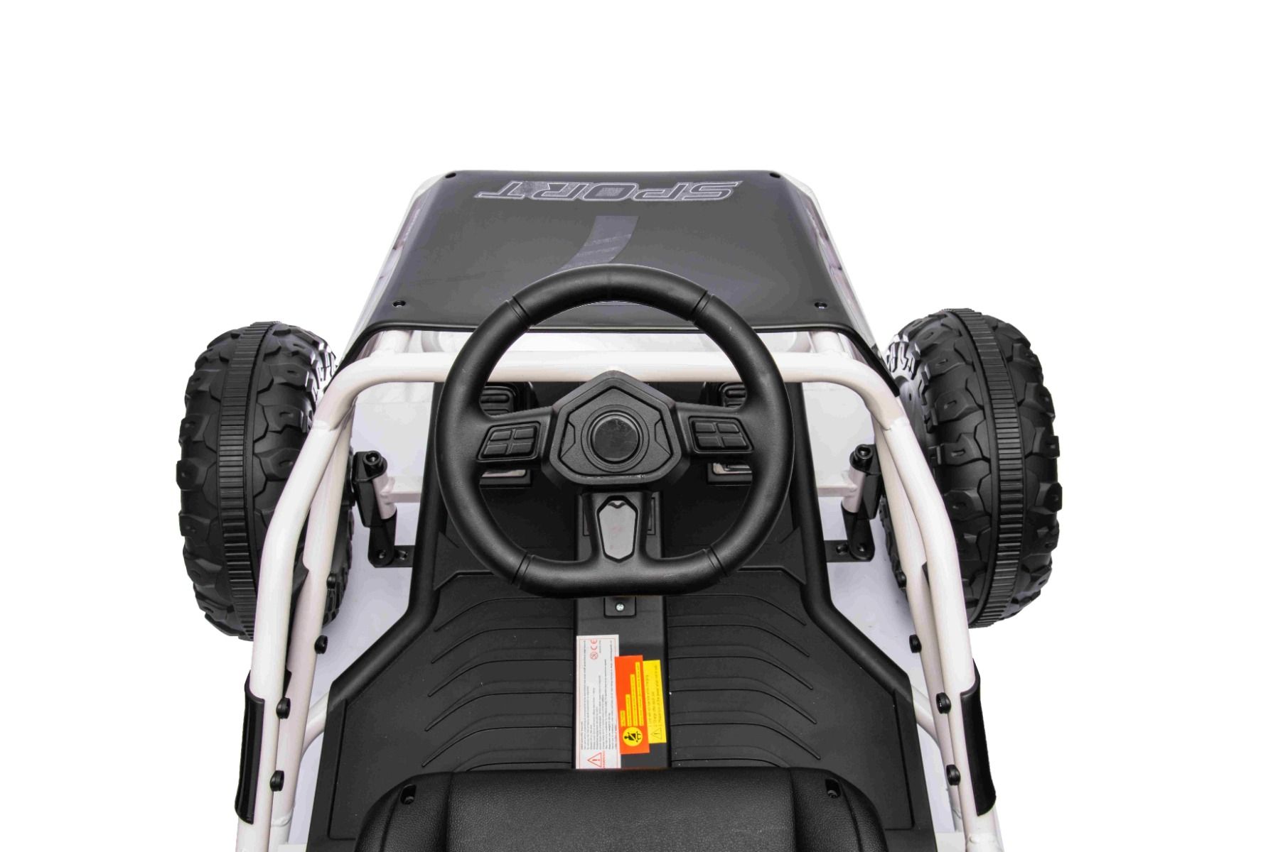Elektro Kinderauto Kinderbuggy Sportcart 24V 100 Watt - Elektrobuggy aus Metall bis zu 7 km/h