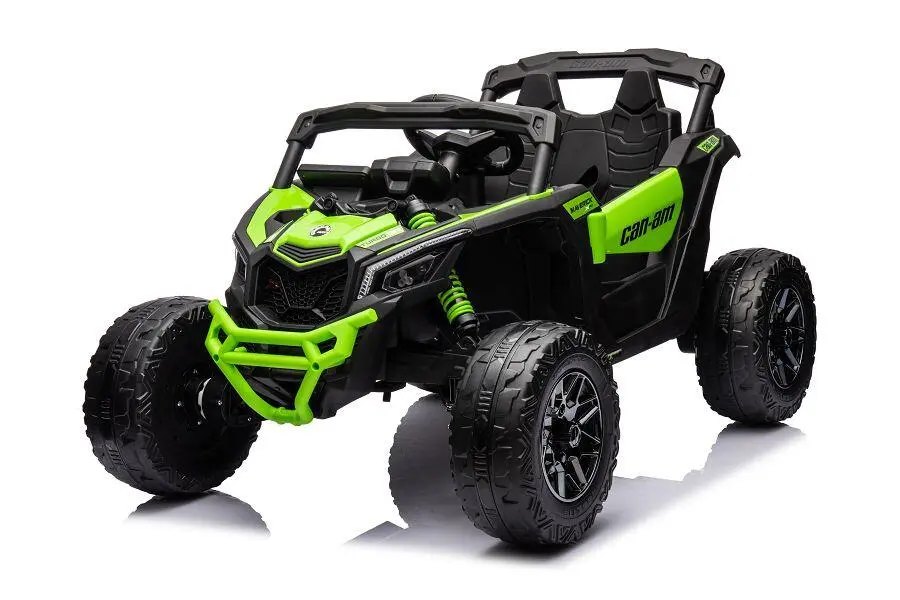 Kinderfahrzeug - Elektro Auto Can Am Maverick UTV - 24V Akku, 2x200W Motoren, 12 km/h