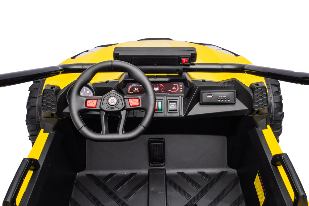 Elektro Kinderfahrzeug Elektrobuggy DM-109 mit 4x200 Watt, Kinderbuggy 2-Sitzer, Jeep Strandbuggy bis 8 km/h