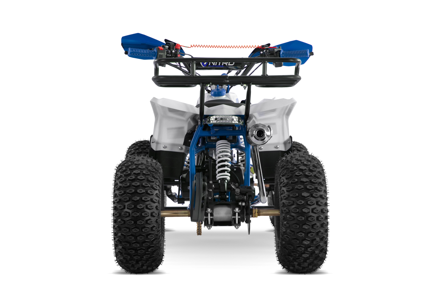 NITRO MOTORS 110cc Midi Kinder Replay URX RG7-A Benzinquad 7 Zoll bis 50 km/h