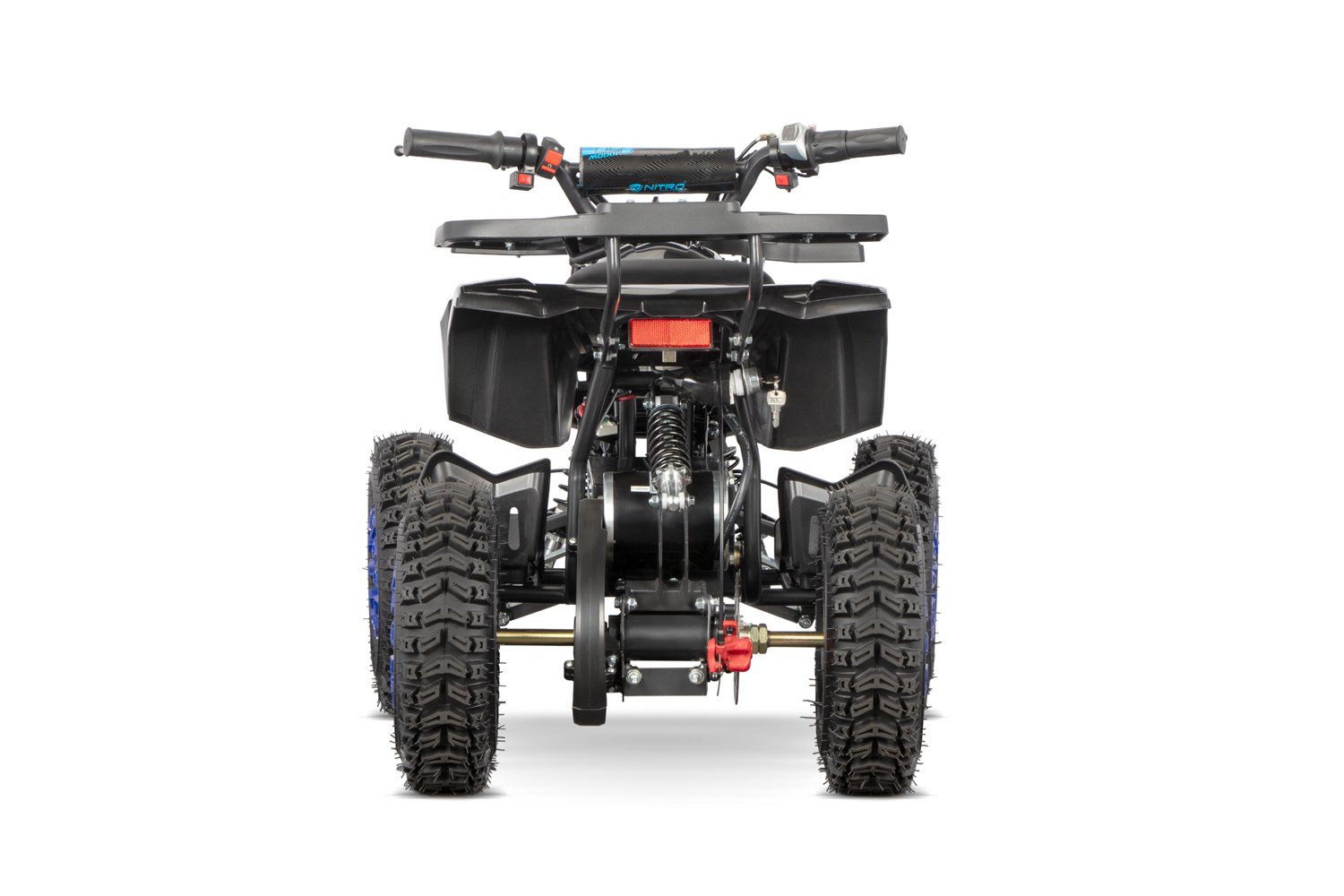 NITRO MOTORS 1000 W Eco mini Kinder Quad Dusty VX Cross 6 Zoll, Elektroquad für Kinder, Kinderquad bis 25 km/h