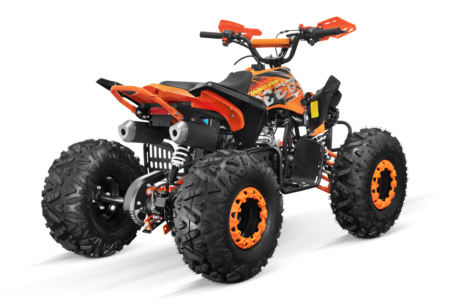 NITRO MOTORS 125cc midi Kinder Quad Speedy GS 3G8 Sport, Kinderquad 8 Zoll Benzinquad