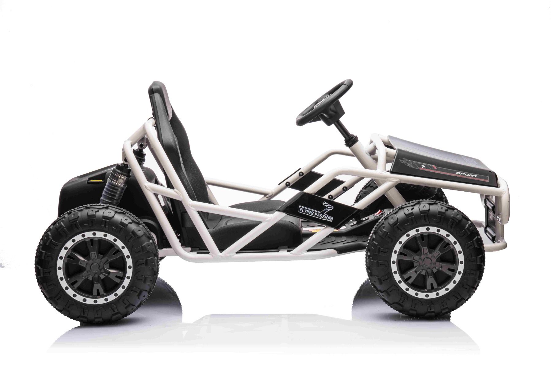 Elektro Kinderauto Kinderbuggy Sportcart 24V 100 Watt - Elektrobuggy aus Metall bis zu 7 km/h