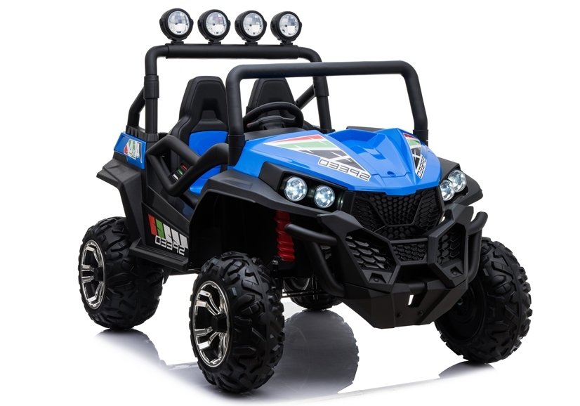 Kinder Elektrofahrzeug - Kinderauto Buggy S2588, Elektro 2 Sitzer 4x45 Watt