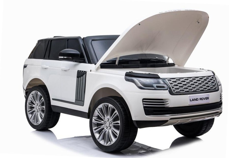 Elektro Kinderauto 2 Sitzer Range Rover Land Rover, Elektrofahrzeug für Kinder
