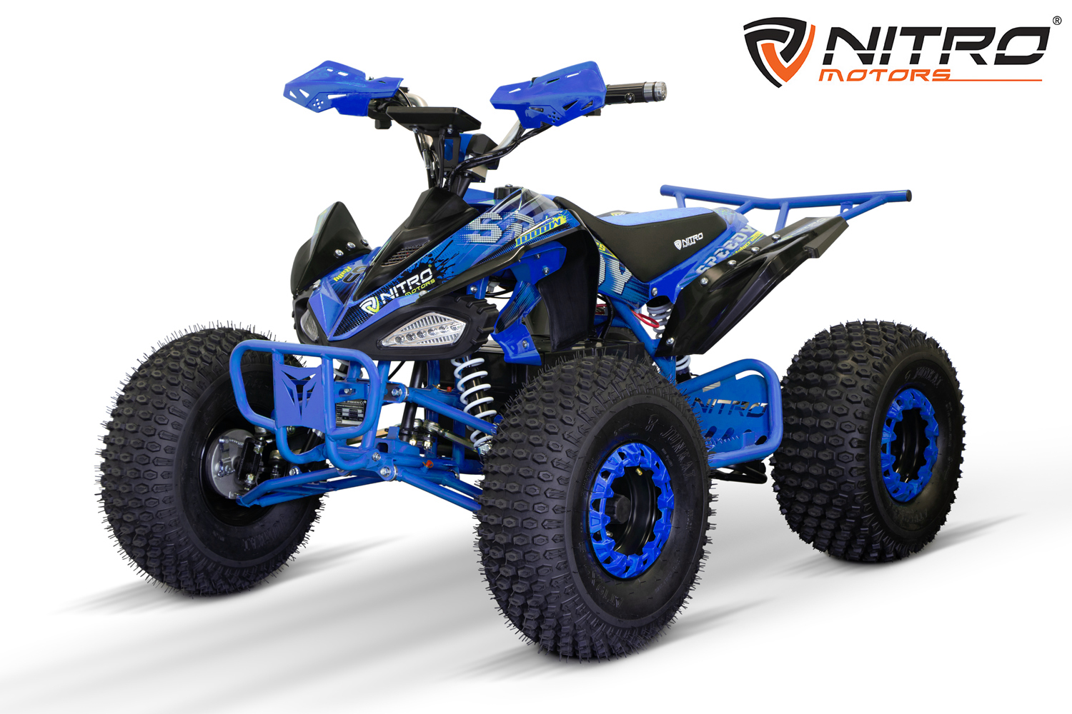 Nitro Motors Speedy Sport 8 Eco Midi Quad 1000 Watt 48V 8 Zoll, Kinderquad mit Wellenantrieb