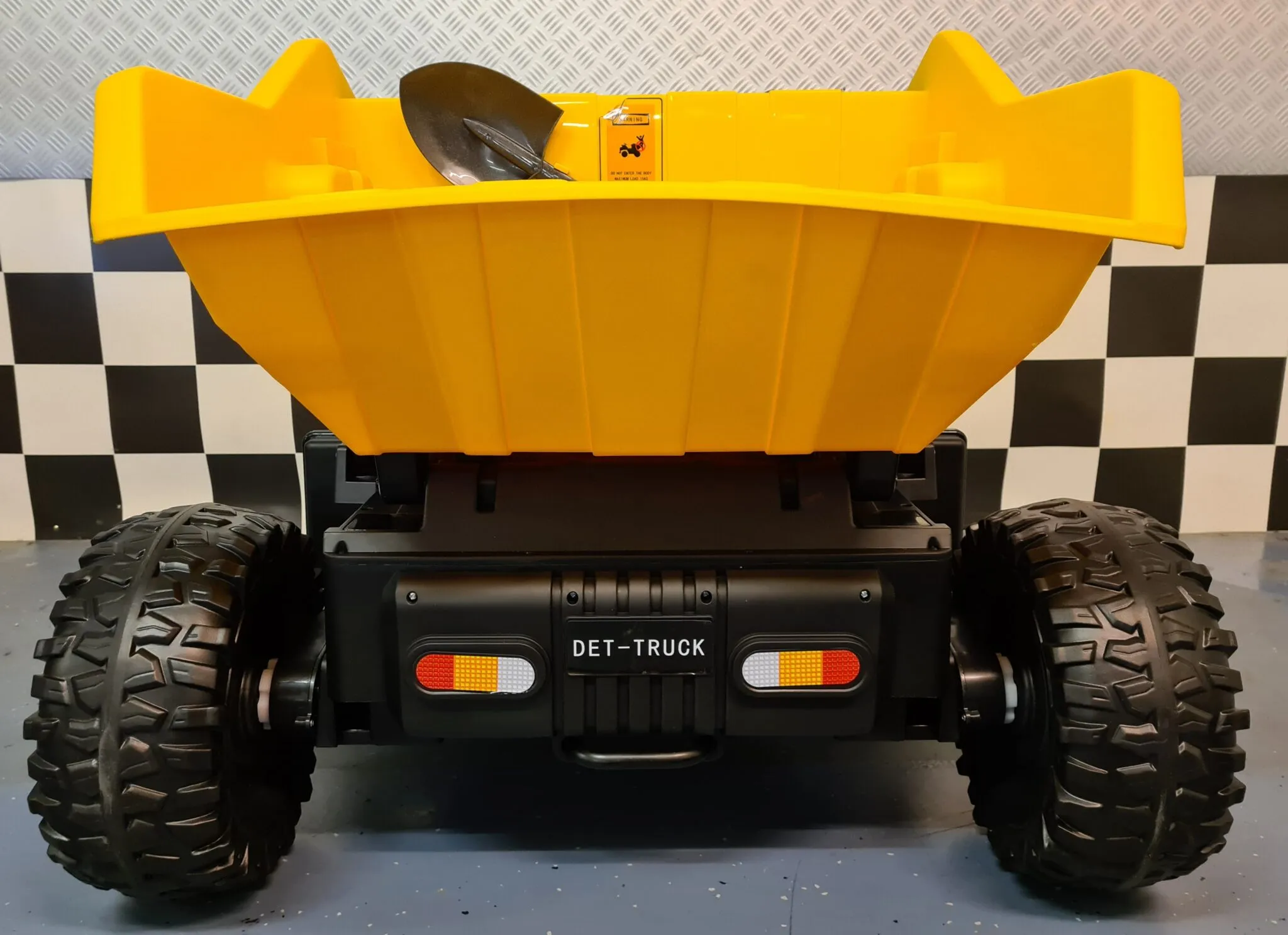 Elektro Kinderfahrzeug, Baustellenfahrzeug, Elektro-Kipper für Kinder, Elektro Kindertruck