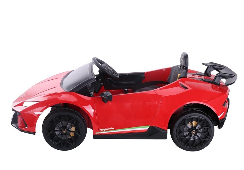 Elektro-Auto für Kinder Lamborghini Huracan - Elektrokinderfahrzeug zum selbst Fahren