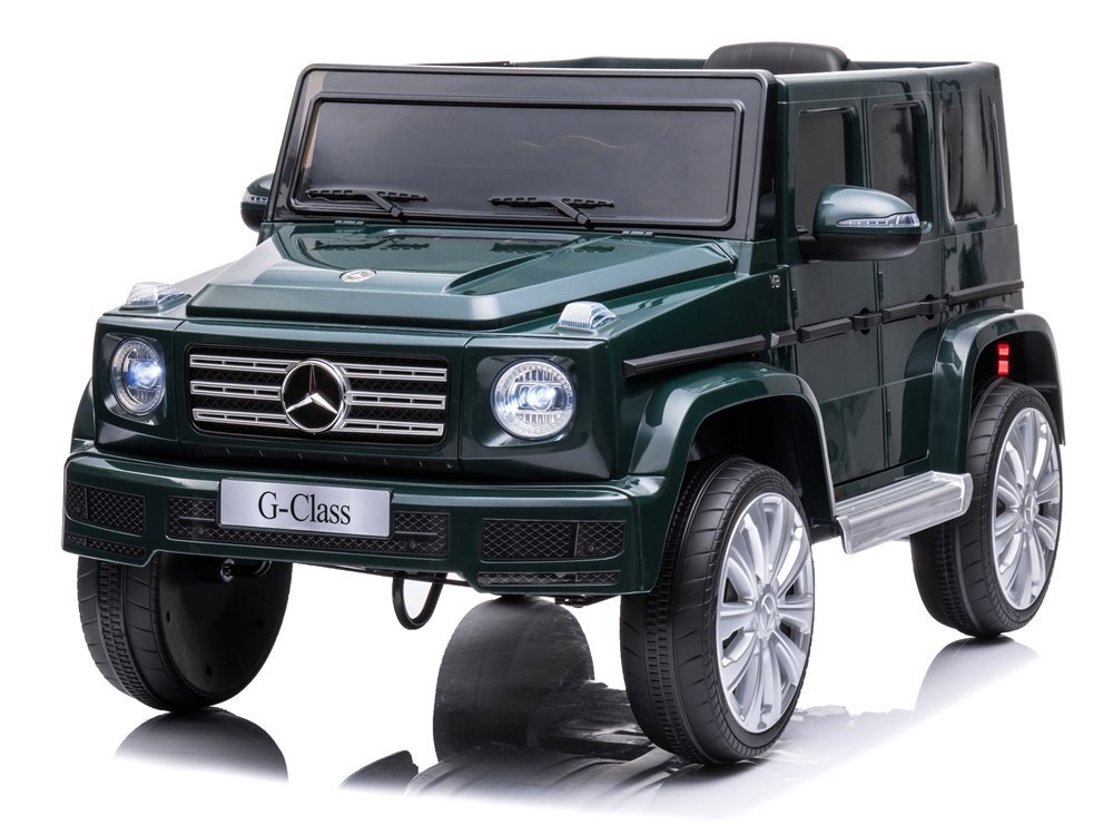 Elektroauto Mercedes G500 2x45W, Elektro Kinderauto zum selber Fahren