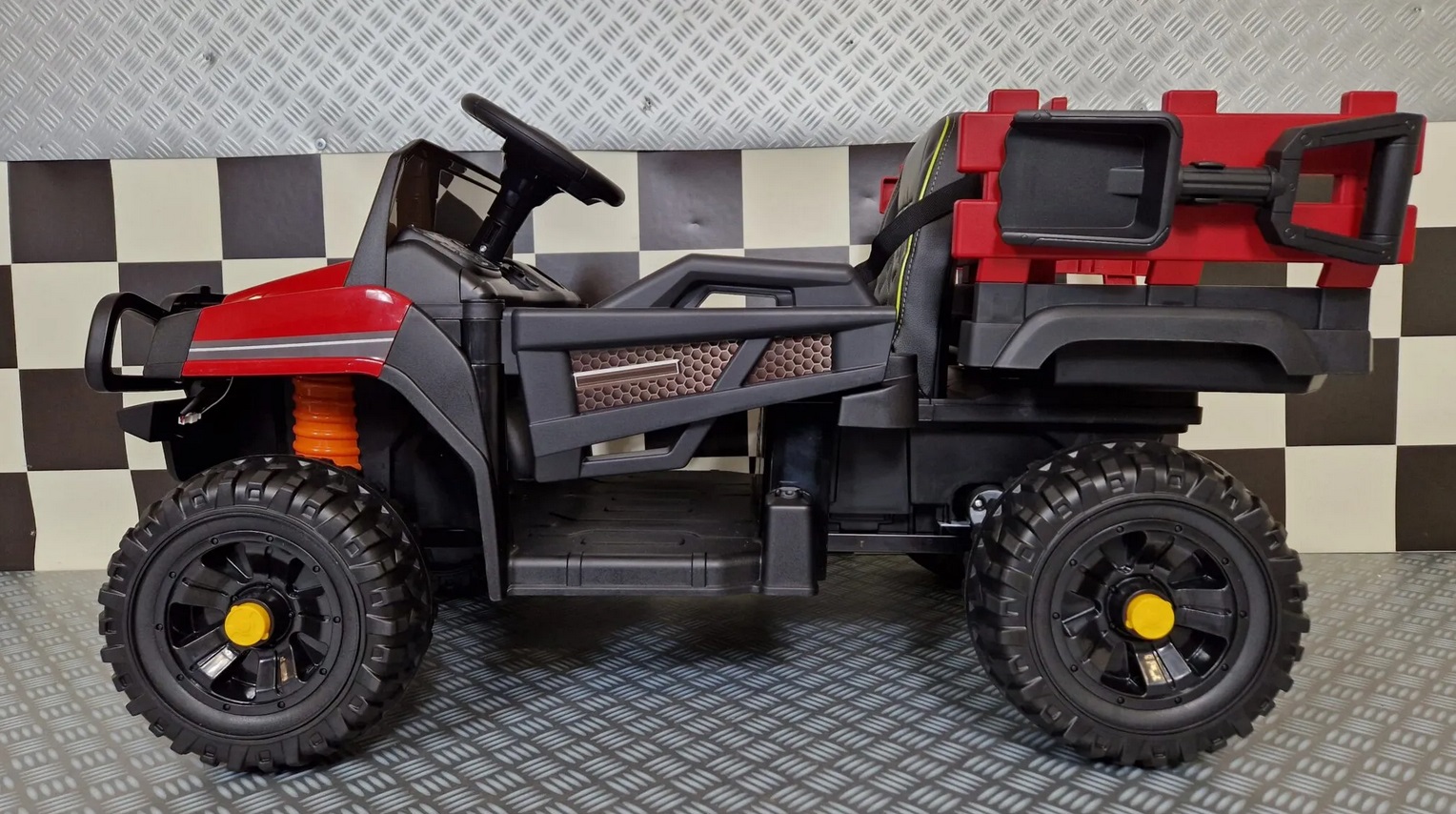 Elektrotransporter LKW Kipper - Kinderfahrzeug - elektrisches Kinderauto 2x45 Watt