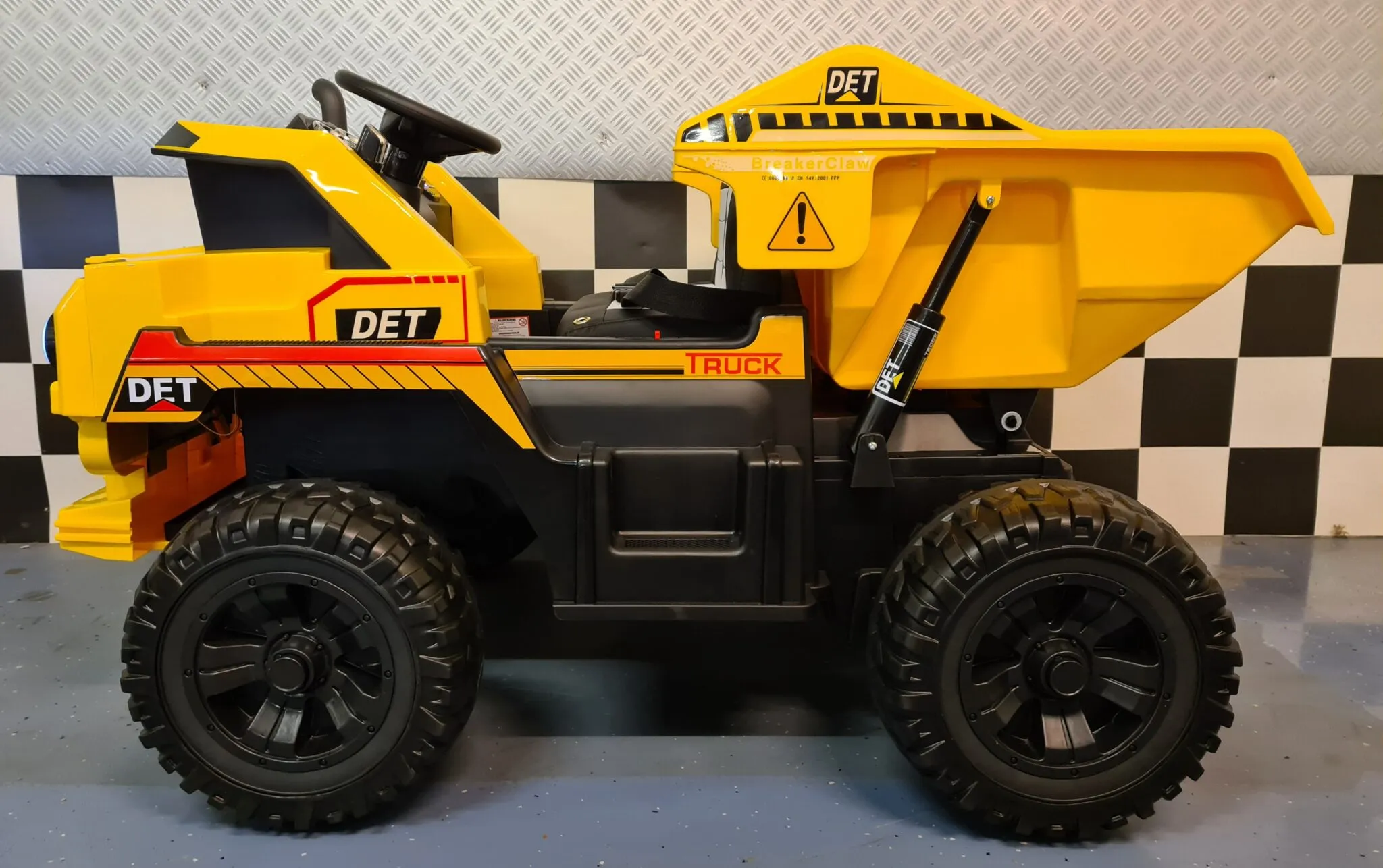 Elektro Kinderfahrzeug, Baustellenfahrzeug, Elektro-Kipper für Kinder, Elektro Kindertruck