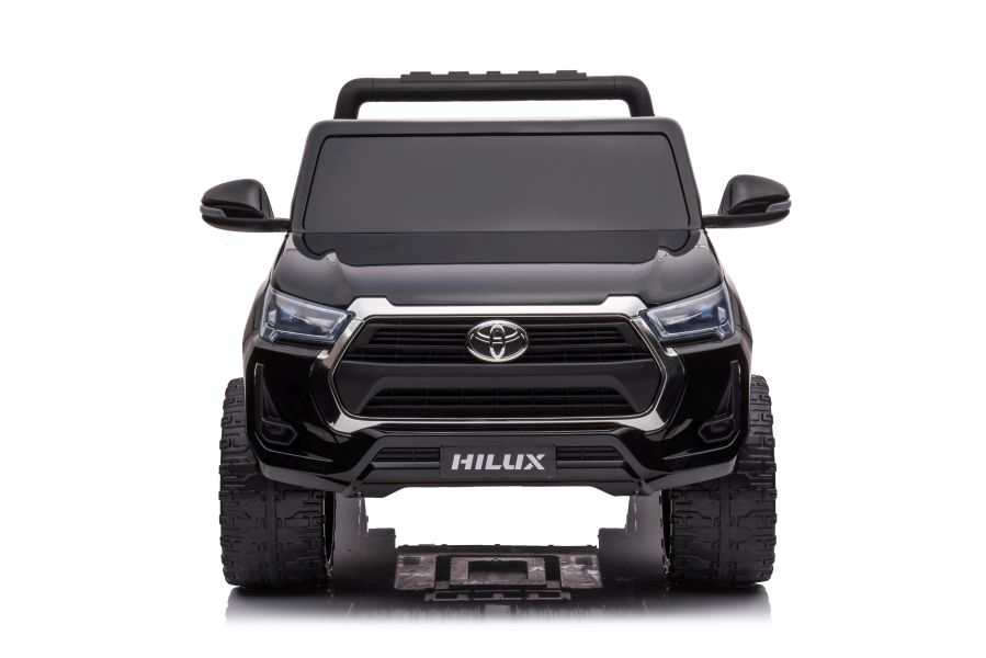 XXL Batterieauto - 8 km/h Elektroauto für 2 Kinder, Toyota Hilux, Kinderfahrzeug 2-Sitzer