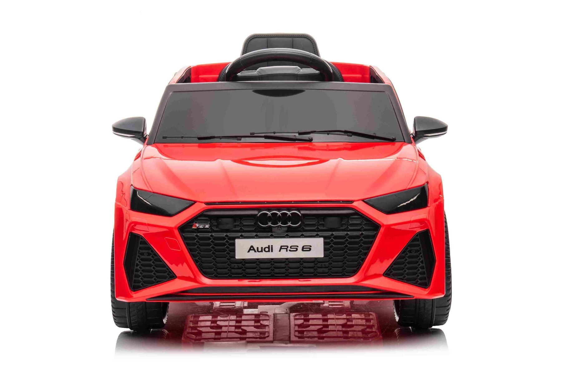 Elektro Kinderfahrzeug Audi RS6, Elektro Kinderauto mit 2x25 Watt, Elektroauto für Kinder zum selber Fahren