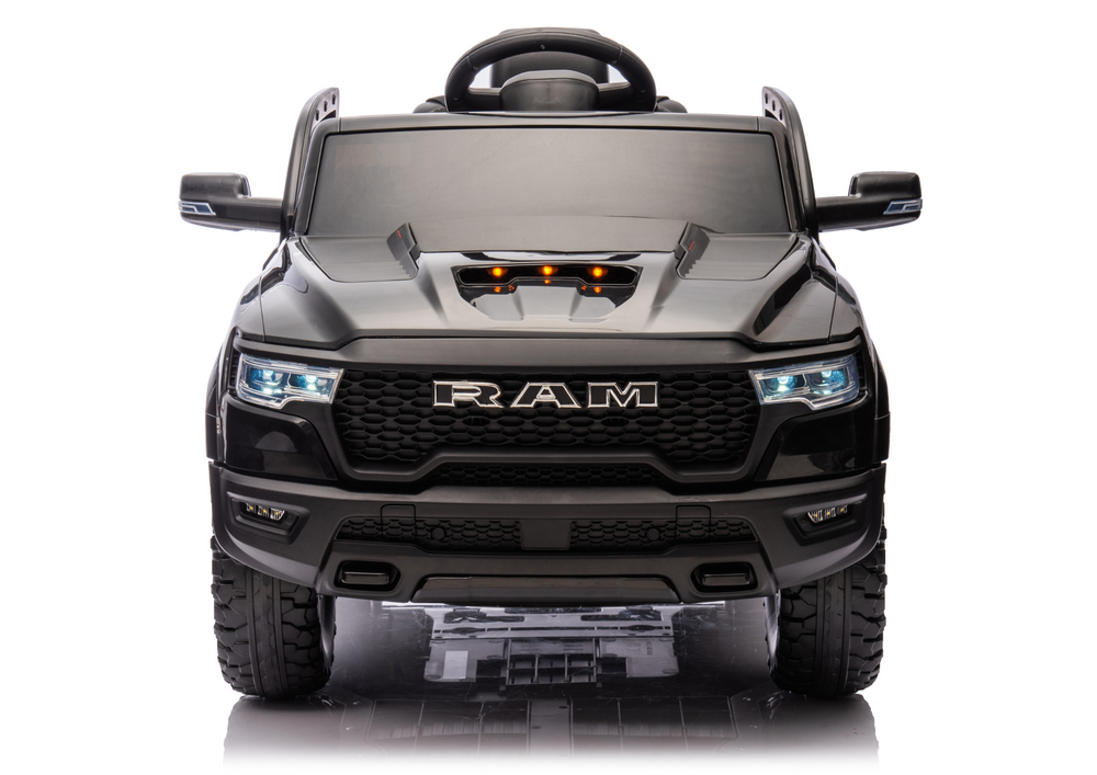 Kinderauto Dodge RAM Truck ZB618, Allrad mit 4x45 Watt und 6 km/h, Kinderfahrzeug SUV - Jeep