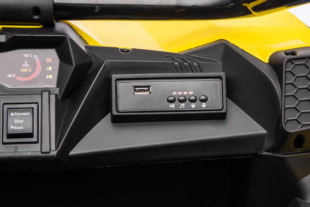 Elektro Kinderfahrzeug Elektrobuggy DM-109 mit 4x200 Watt, Kinderbuggy 2-Sitzer, Jeep Strandbuggy bis 8 km/h