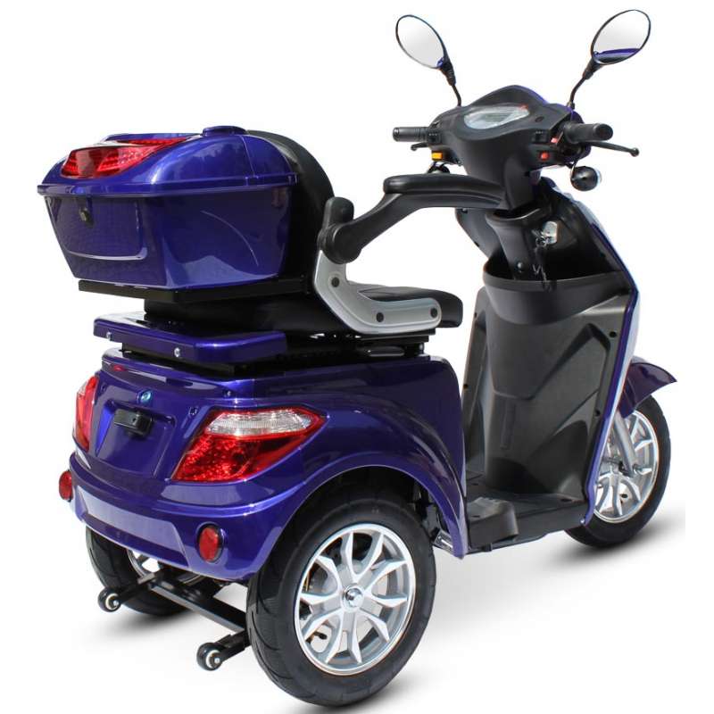 Elektro 3 Rad Roller Eco Engel 501, Lithium entnehmbar, 25 km/h, Elektro-Seniorenroller, Elektro Seniorenmobil