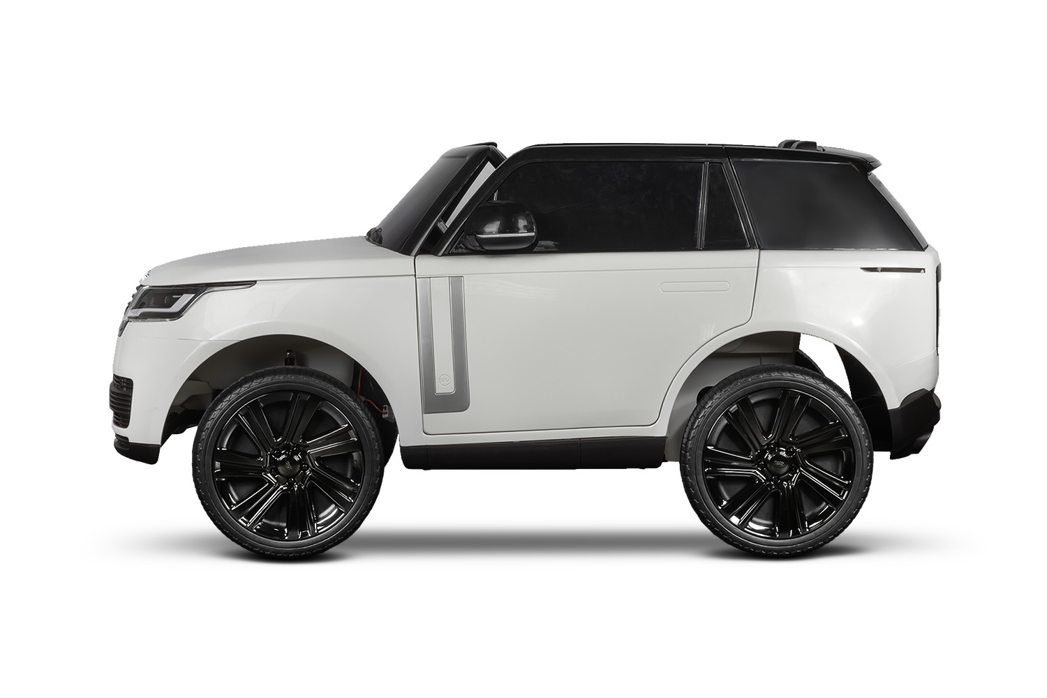 Elektro Kinderfahrzeug Range Rover lizenziert, SUV Elektroauto Land Rover 4x35Watt Allrad
