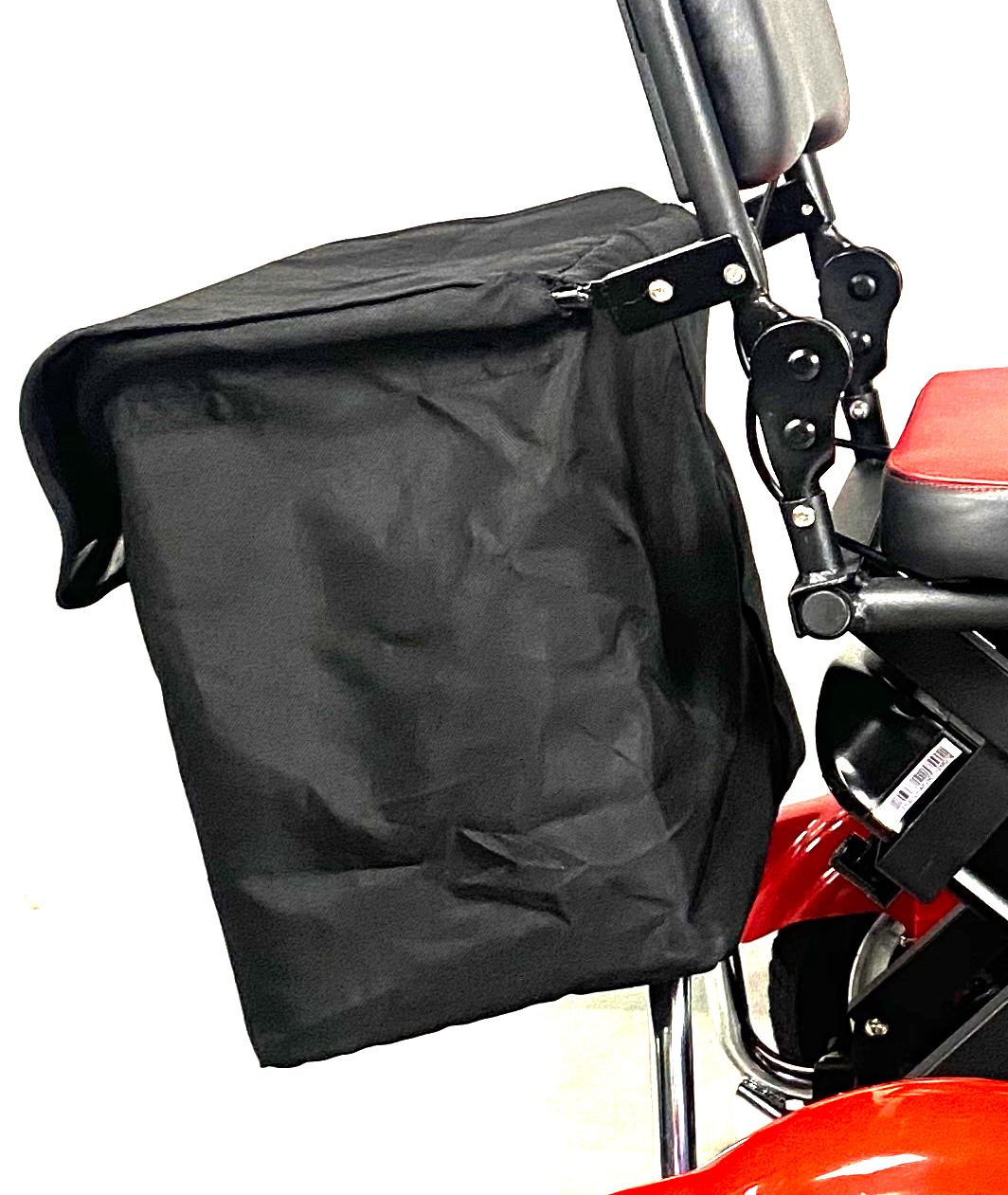 Tasche hinten für klappbares 3-Rad Seniorenmobil 6 km/h - Hecktasche f. Mobot Mobiliätshilfe