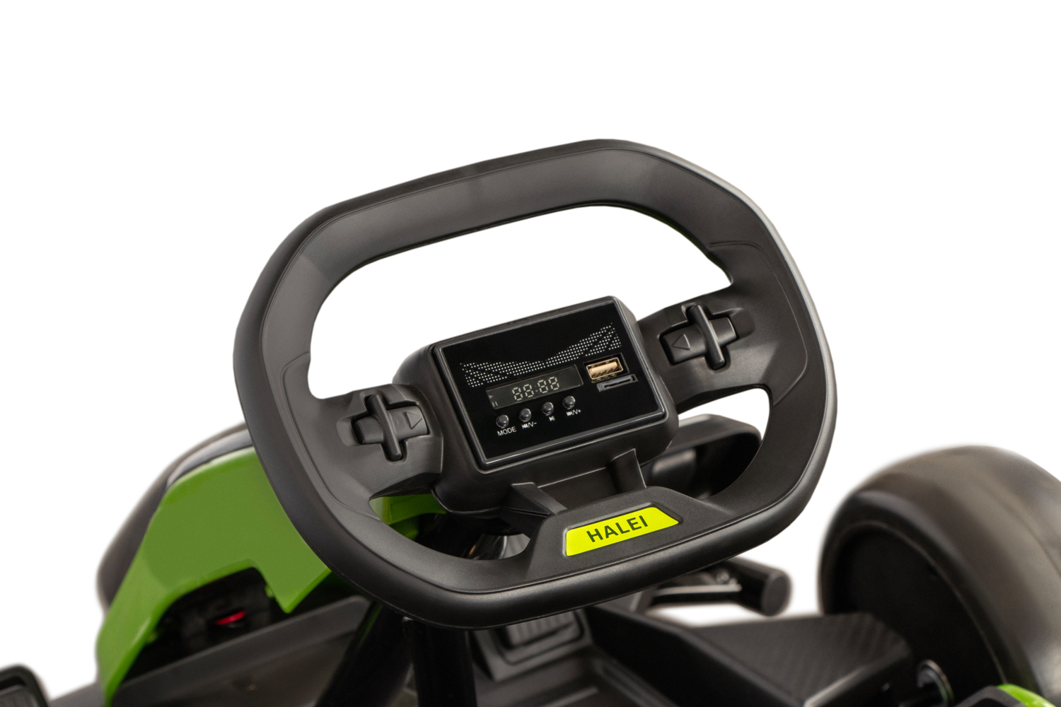 Elektro Kinderfahrzeug Kinder Go Kart F1 STYLE RACING mit 2x150 Watt bis 10 km/h