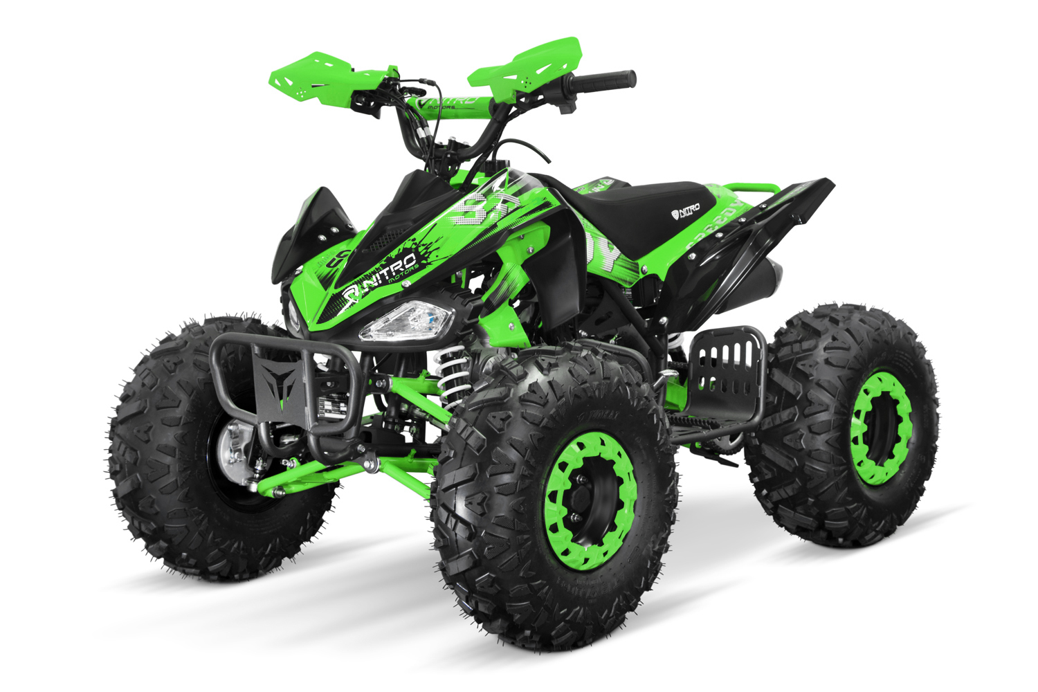 NITRO MOTORS 125cc midi Kinder Quad Speedy GS 3G8 Sport, Kinderquad 8 Zoll Benzinquad