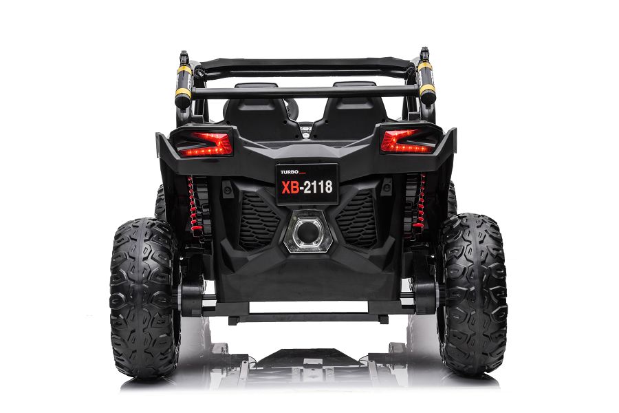 Elektro Kinderauto - 10 km/h Buggy Com 18 Allrad - Elektro-Kinderbuggy 2-Sitzer
