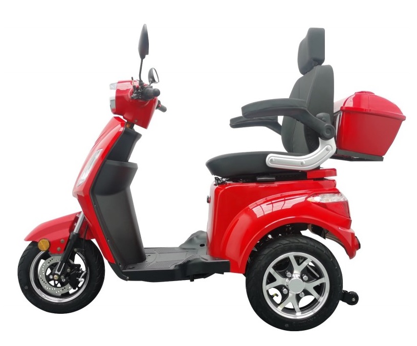 3-Rad Seniorenmobil VITA CARE 1000 - Elektromobil für Senioren mit 20 km/h, Senioren Elektroroller für Österreich und Schweiz