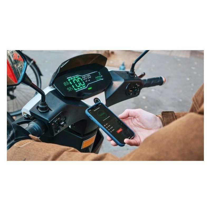 Elektromotorrad 2-Rad E-Motorrad ROBO 3000 Watt, Elektro-Motorrad bis 25/45 km/h, E-Roller