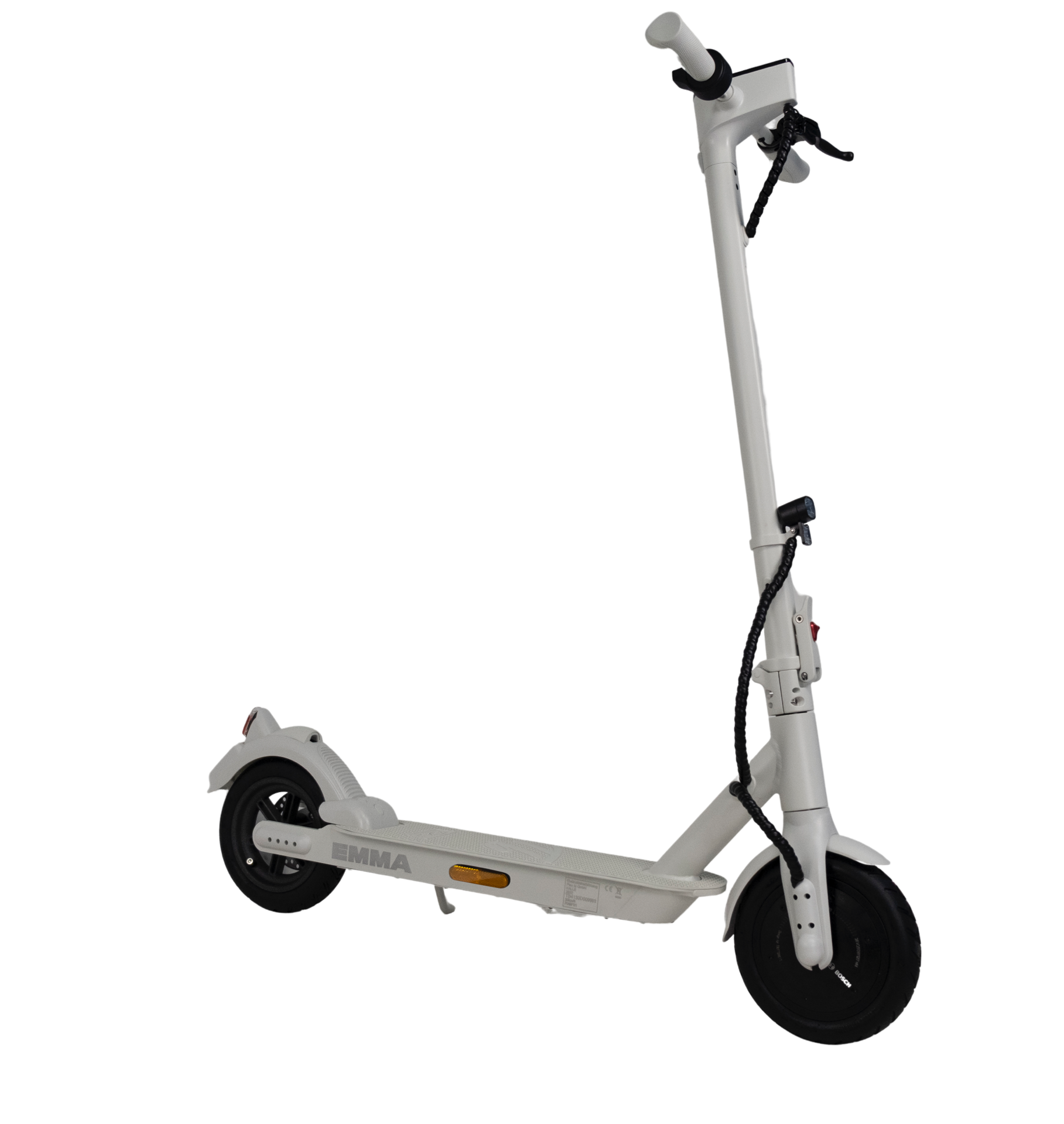 Trittbrett Model Emma, E-Scooter weiß, Elektroroller, Elektro Stehroller mit eKFV, 20 km/h, 25 km/h