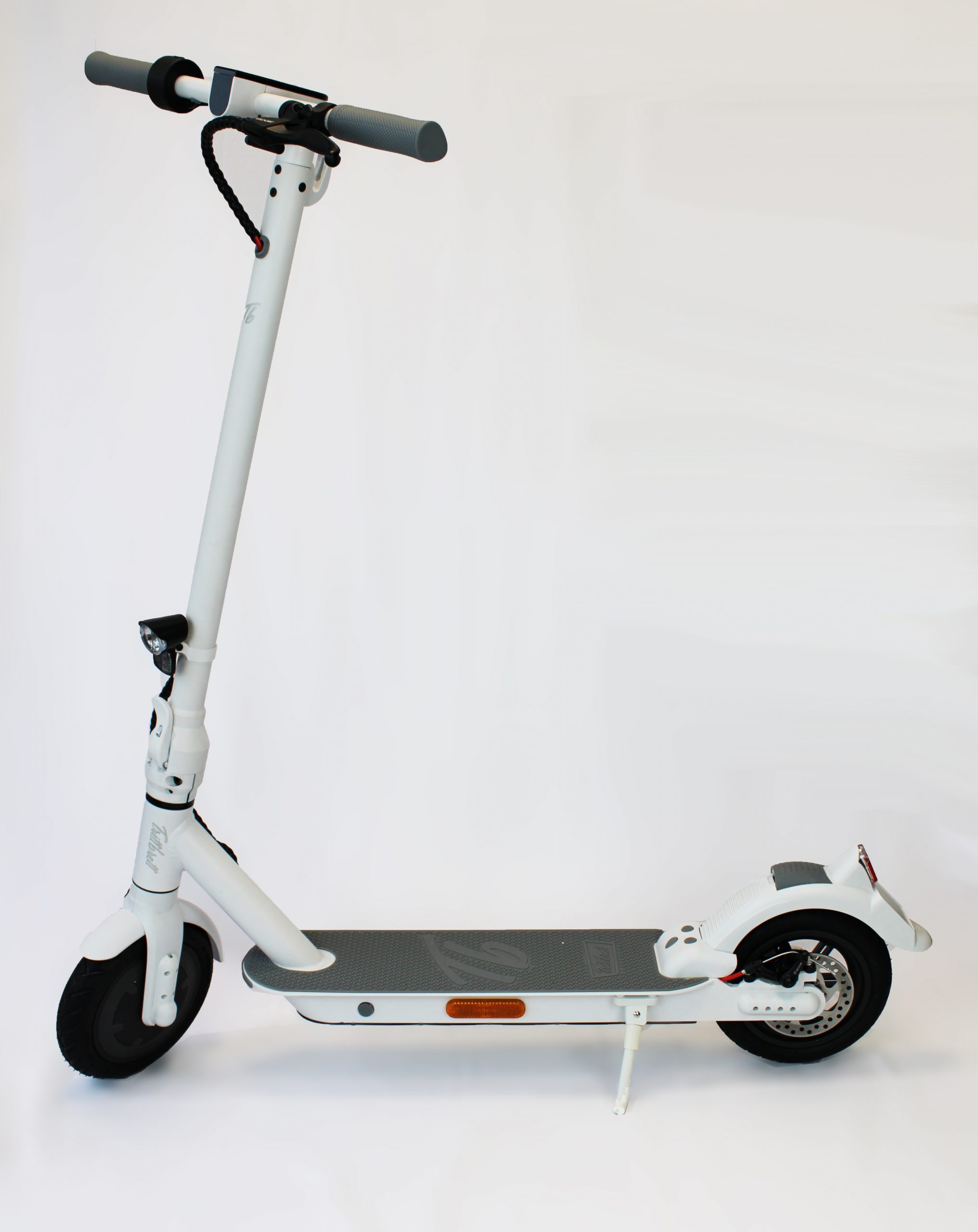 Trittbrett Model Emma, E-Scooter weiß, Elektroroller, Elektro Stehroller mit eKFV, 20 km/h, 25 km/h