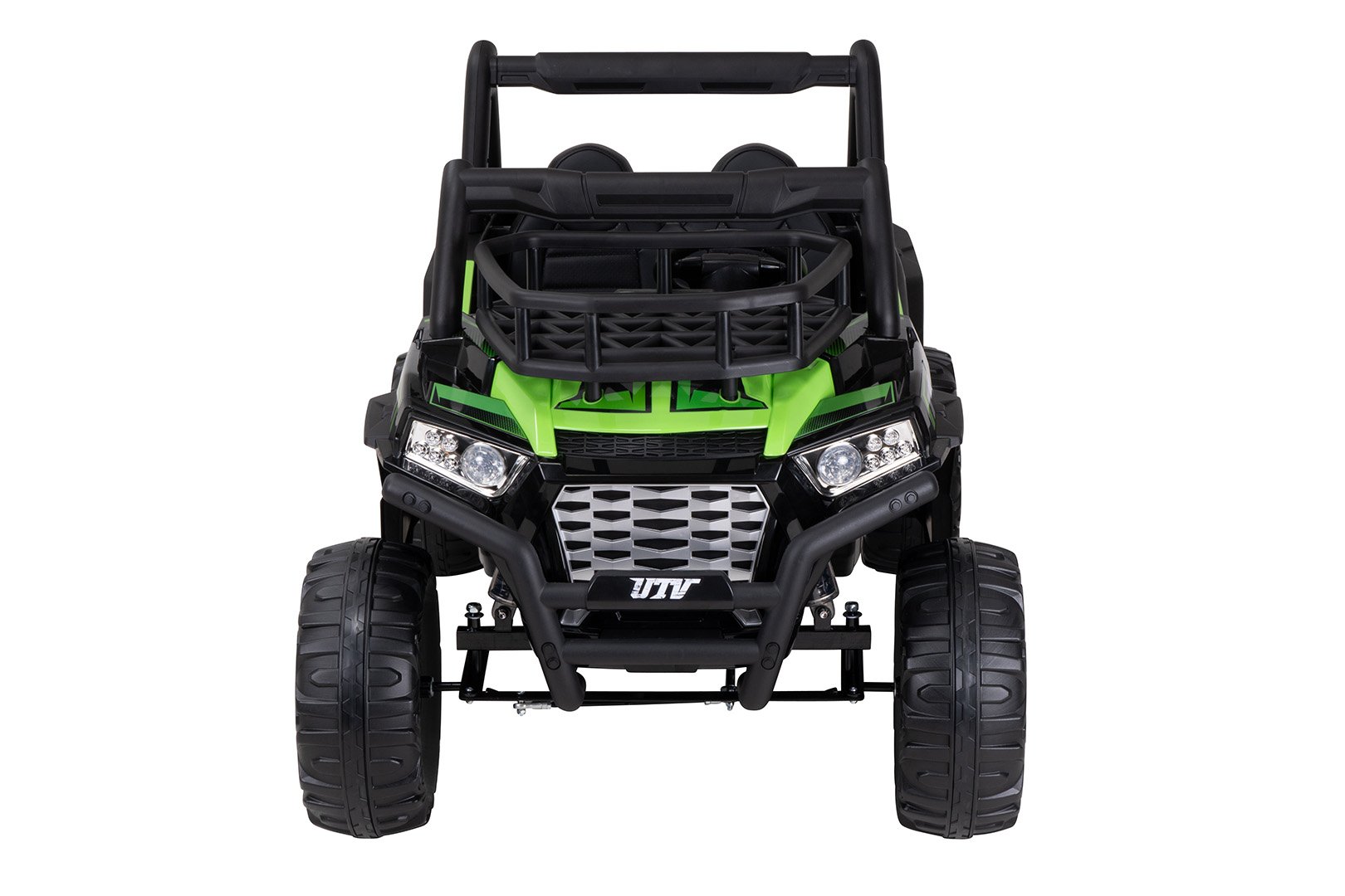 Elektro-Kinderauto UTV Ride Jeep - Elektrofahrzeug für Kinder, Elektro Kinderquad 2-Sitzer 2x200 Watt