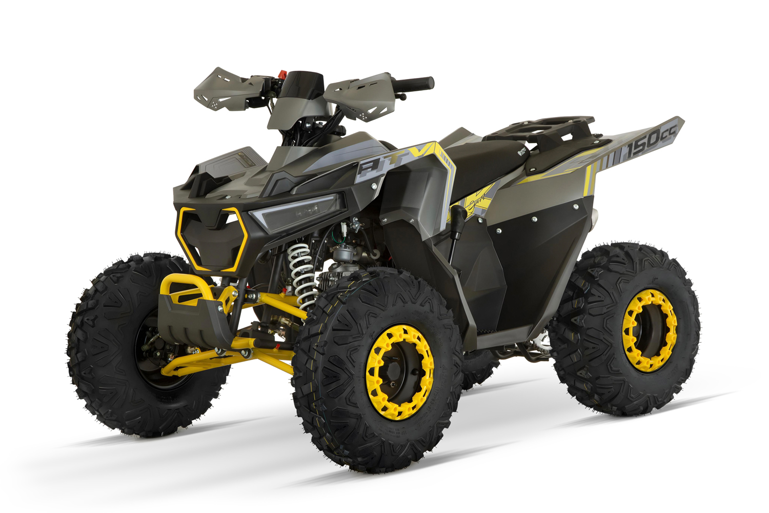 NITRO MOTORS 150cc Midi Quad HULK RS-AG8 RS-LINE Sport, Benzinquad Kinderquad 8 Zoll bis 45 km/h