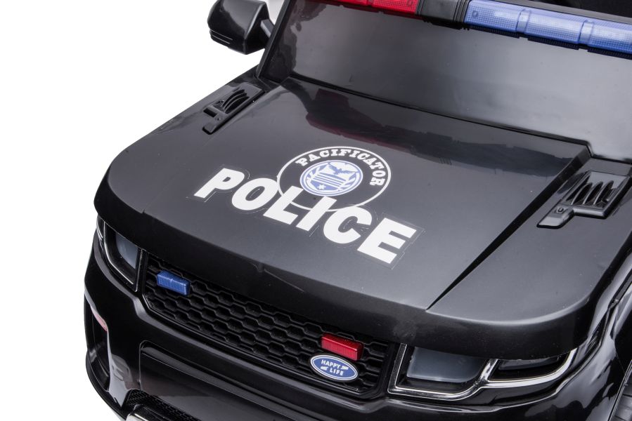 Polizei Elektroauto für Kinder BBH-021 Doppelsitzer - elektrisches Auto