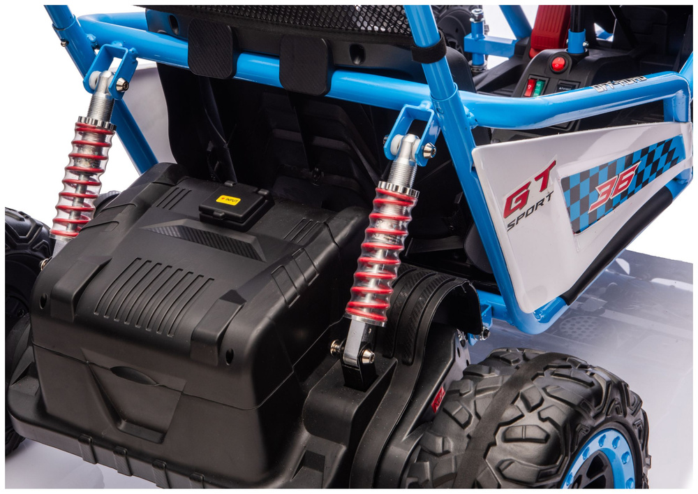 Elektro Kinderfahrzeug Elektrobuggy DM-107 mit 2x200 Watt, Kinderbuggy, Strandbuggy bis 12 km/h