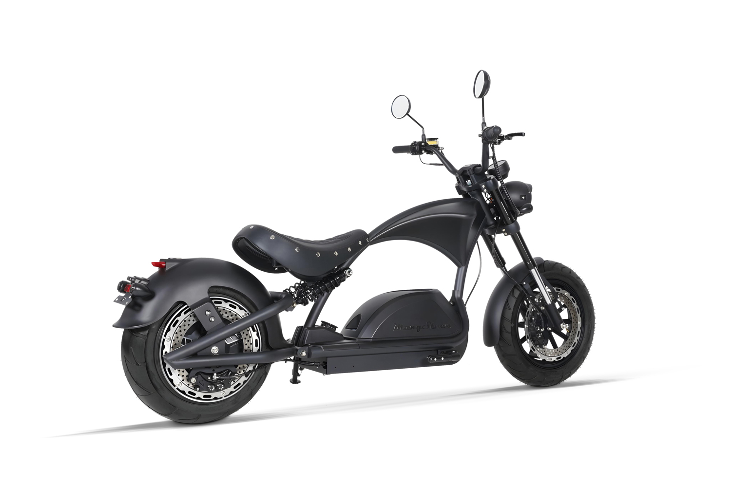Elektrochopper Cruzer VR6 MAXI mit 6000 Watt und 80 km/h