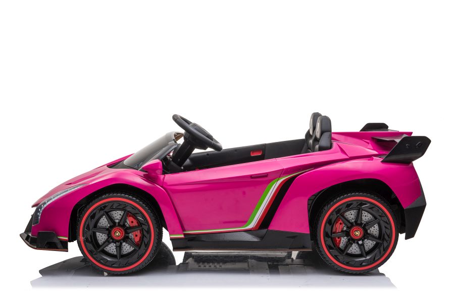 elektrisches Kinderfahrzeug, Elektroauto Lamborghini Veneno mit Flügeltüren