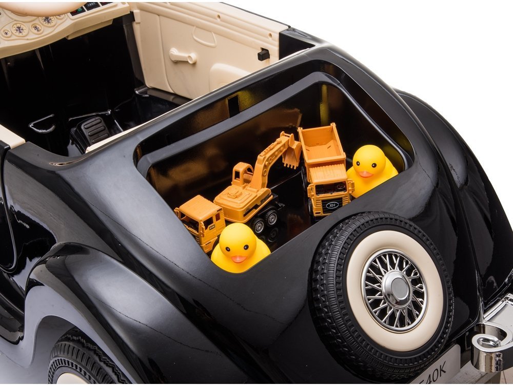 Elektro-Kinderauto, Oldtimer Mercedes 540K, Kinderelektroauto, Elektrofahrzeug für Kinder