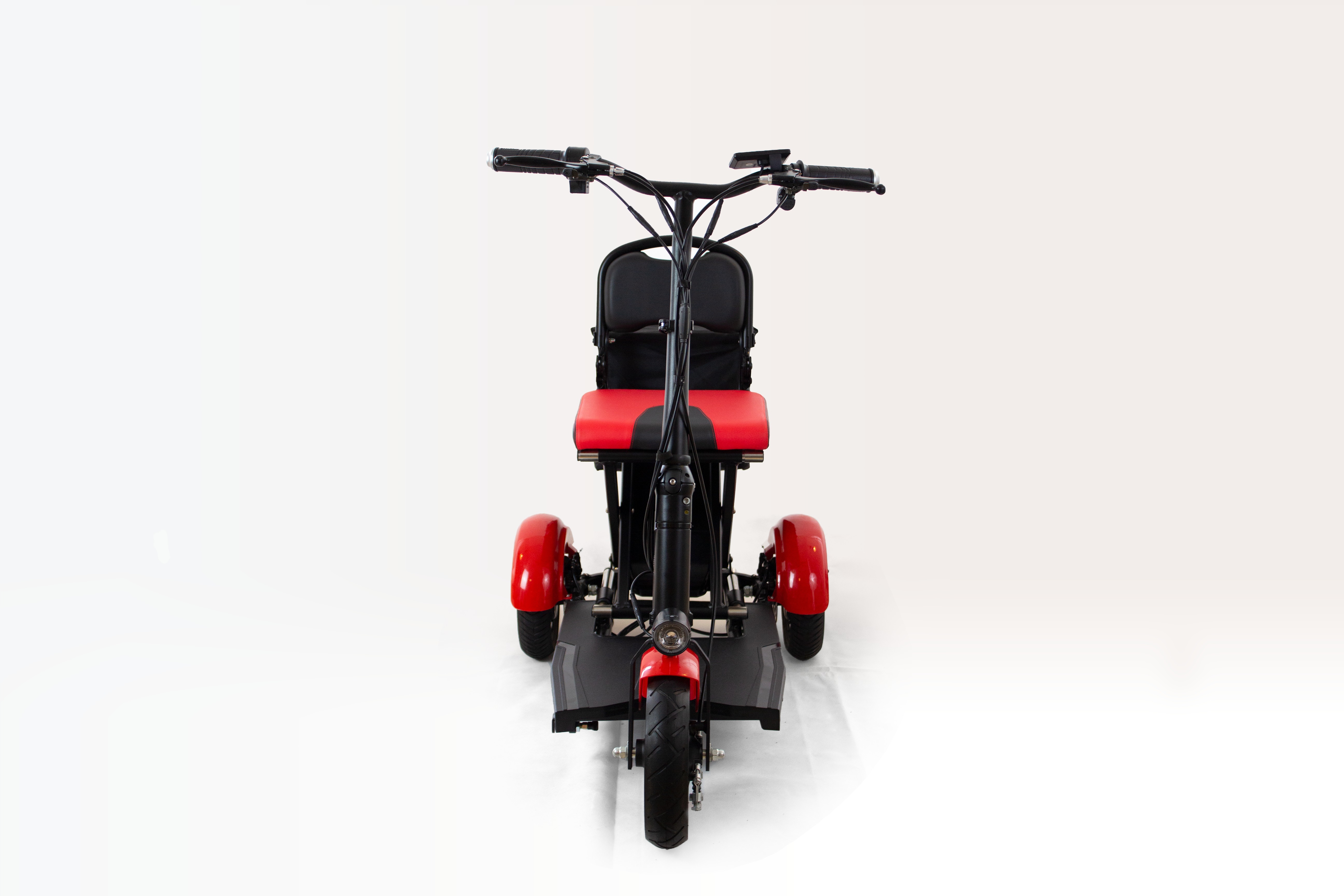 MoBot - klappbares Elektro Dreirad Seniorenmobil 48V 6 km/h - Mobilitätshilfe, 3-Rad Scooter für Senioren, Elektro-Roller für Senioren