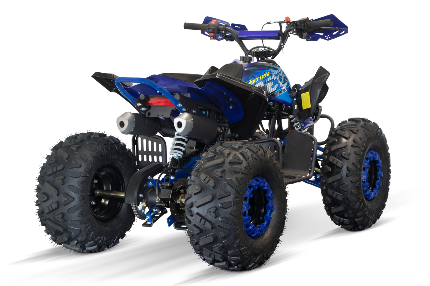 NITRO MOTORS 125cc midi Kinder Quad Speedy GS RS8-A Sport 8 Zoll, Benzin-Kinderquad Automatik mit RG