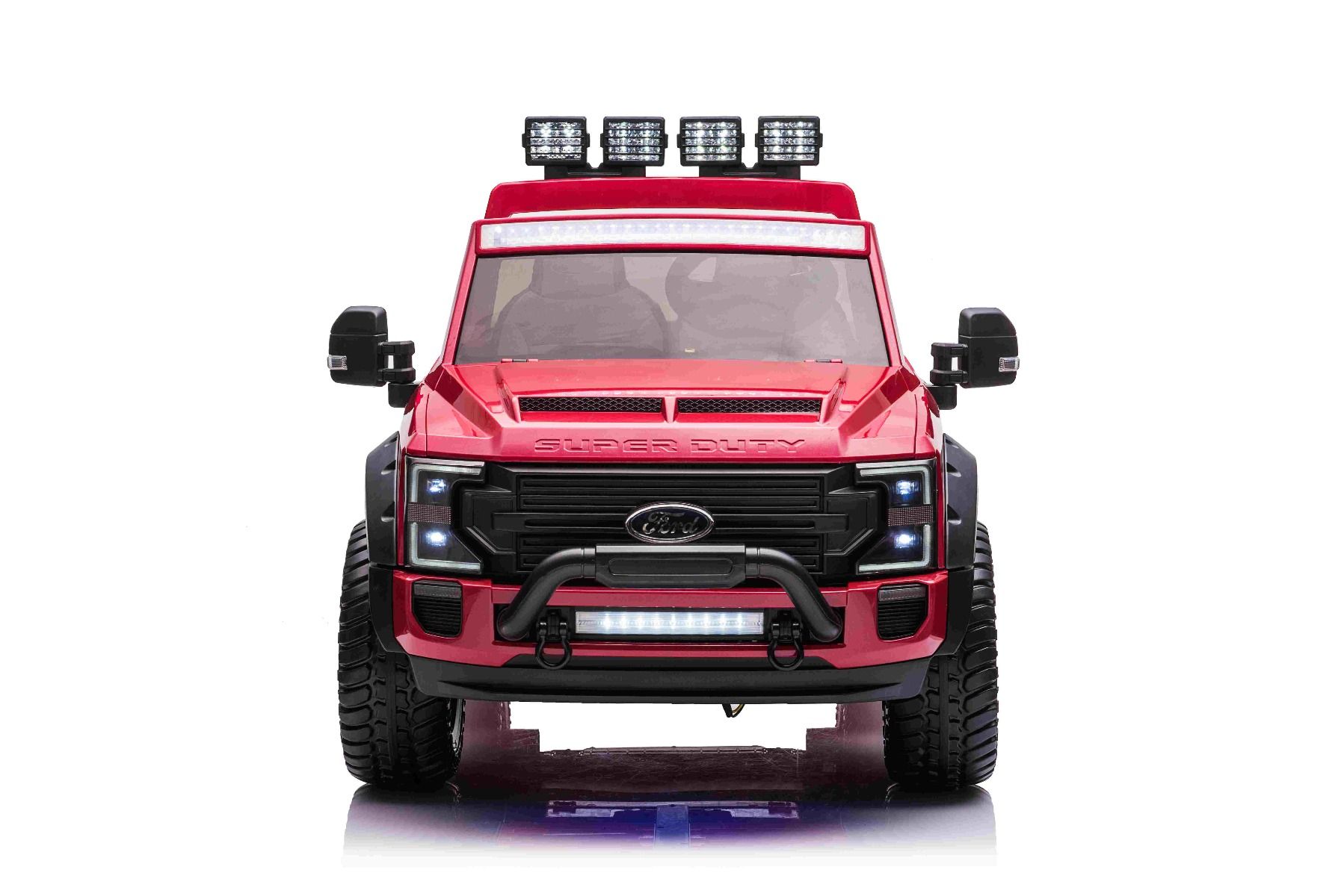 XXL Kinder Elektroauto Ford Super Duty 4x4 Allradantrieb - Elektro-Kinderfahrzeug 2 Sitzer