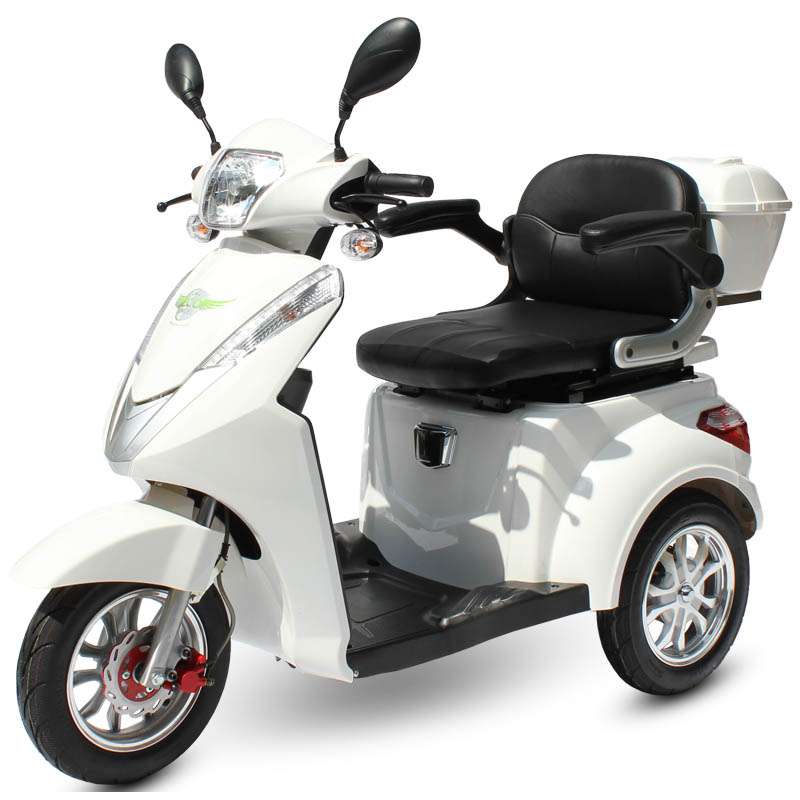 Elektro 3 Rad Roller Eco Engel 501, BleiGel-Akku, 25 km/h, Elektro-Seniorenroller, Elektro Seniorenmobil