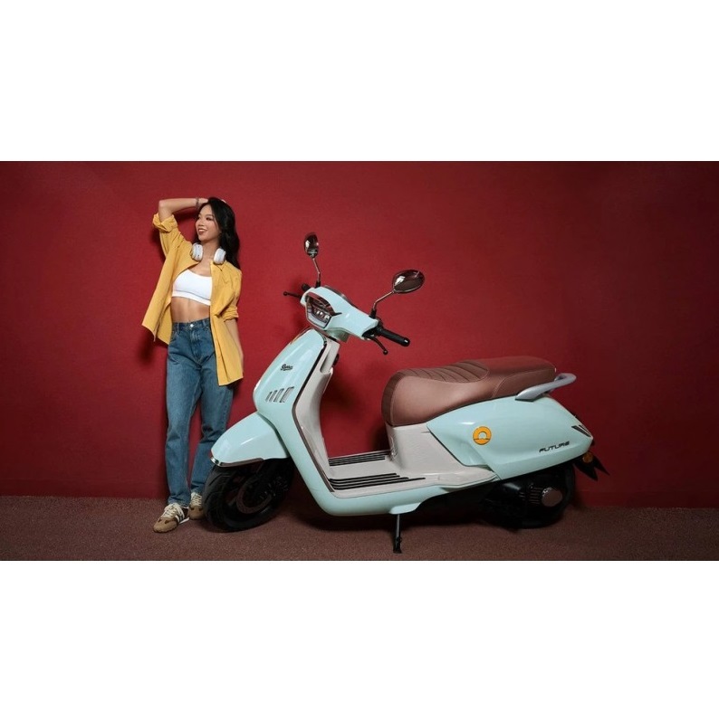 Elektromotorrad 2-Rad E-Motorrad Future-S 4000 Watt, Elektro-Motorrad bis 80 km/h, E-Roller